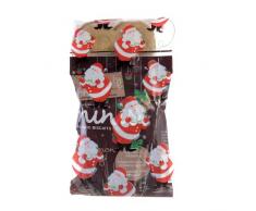 The Organic Pet Friandises pour Chien Biologique, Noël, Lot, salées Jumbos, Cannelle Miel Minis