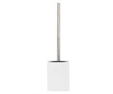 RIDDER 22290401 Brosse de Toilette, polyrésine, Blanc, env. 9 x 9 x 37 cm