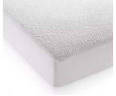 Highliving Matelas, Toile, Blanc, Crib/Cradle