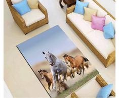 Mon Desire Tapis de Protection, Multicolore, 140x200