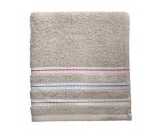 Santens PIROX Eponge Serviette de Toilette, Coton, Hermine, 50100