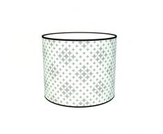 Abat-jours 7111306354155 ImprimÃ© Kim Lampadaire, Tissus/PVC, Multicolore