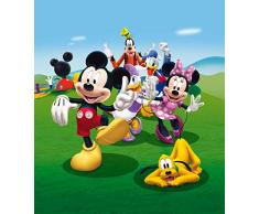 AG Design 2 Papier Peint Intissé, Multicolore, 180 x 202 cm