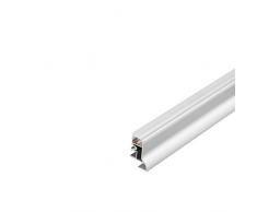 SLV GLENOS Lampe Pied Barre 200, monter Profil, 2 m, en aluminium anodisé 214014