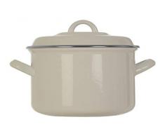 Premier Housewares 0104583 Porter Cocotte avec couvercle en Ã©mail 3,7 litres