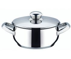 Tescoma Tulip Faitout 24 cm 5,5 litres avec Couvercle