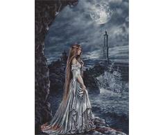 VICTORIA FANCES FLAGGE DRAPEAU POSTERFLAGGE AZUL GENOVA