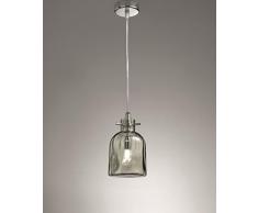 Selene Bossa Nova Lustre 33 W, gris