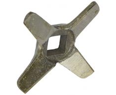 Stubai 773004 Couteau de Hachoir à Viande, Métal, Gris, 8 x 8 x 3 cm