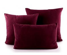 MI CASA Mi Coussin D893 30 x 50 Grenat/23 Comp Grenat 30 x 50 cm