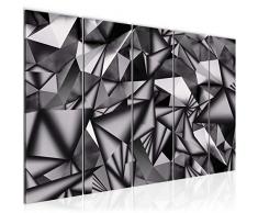 Tableau decoration murale Effet 3D 150 x 60 cm - XXL Impression sur Toile Salon Appartment 5 Parties - prÃªt Ã accrocher - 506456c