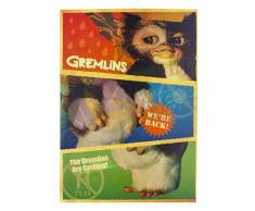 Paladone Products Cahier lenticulaire sous Licence Officielle Gremlins Multicolore 22 x 15 x 2 cm