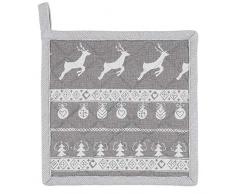 Clayre & Eef NOG45 Manique en Coton Motif cerf