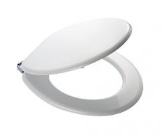 RIDDER Atlanta Abattant WC Blanc 44,9 x 35,5 x 5,6 cm