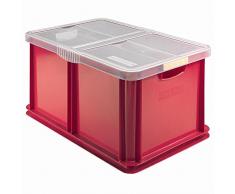 Heidrun Box Unibox avec Couvercle 60 x 40 x 30 L60 Rangement et buanderie