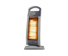 G3 Ferrari G60007 - Chauffage (halogène, gaz, intérieur, noir, rouge, rotatif, 1200 W)