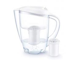 Carafe Filtrante 1,5 L Philips AWP2900 + 1 Filtre - Microfiltration calcaire, chlore, plomb et pesticides.