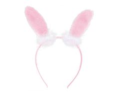 Amscan International 390998Â 15Â x 12.7Â cm Rose Oreilles de Lapin en Peluche