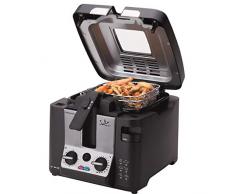 JATA fr1045Â | friteuse de chauffage Ultra rapide | 2,5Â L | 100% dÃ©montable | panier de grande capacitÃ©, 2800Â W, EN Acier inoxydable