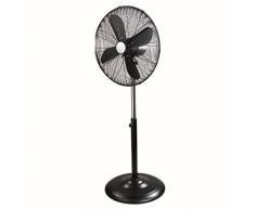 LIVOO DOM270N Ventilateur sur Pied, Noir