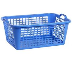 Cosy & Trendy 303113 Panier à linge rectangle -70cm