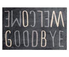 Mighty Mats Paillasson, Nylon Caoutchouc, Bienvenue!, 50x70cm