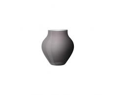 Villeroy & Boch Oronda Vase Pure Stone, 17 cm, Verre, Gris