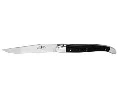 Forge De Laguiole T2 2M INTCNOI Couteau, Noir