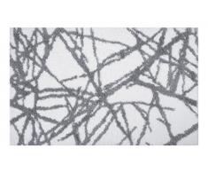 Spirella 10.19209Â Tapis de Bain/Tapis de WC Oak Grey, Tapis de Bain/Tapis de, Coton/Polyester, Gris, 65Â x 55Â cm