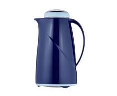 Helios Wave S + Carafe Isotherme en Plastique Rouge Pivotant Bleu 1,0Â L Passe au Lave-Vaisselle