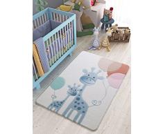 Mon Desire Tapis de Protection, Multicolore, 133X190