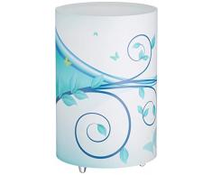 Elobra Phantasie Lampe de table en plastique pour enfant Blanc 40 W