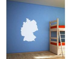 Supertogether Mainland Allemagne Tableau Blanc effaÃ§able Ã Â Sec Chambre Enfants Salle de Jeux Sticker Mural 466 x 650 mm