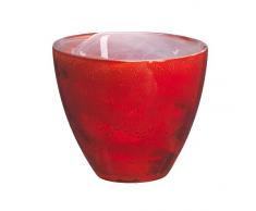 SeaGlassware Candy Photophore, Verre, Red, 0.1 x 0.1 x 0.1 cm