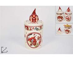 Deux Elles Bocal, Multicolore, 32Â cm,