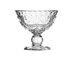 Premier Housewares 1404989 Imperial Coupe Ã Glace Verre Transparent