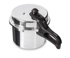 Tour Haute dôme en Aluminium Autocuiseur, 5.5 Litre, Argent Parent, Aluminium, Acier Inoxydable, 6 l