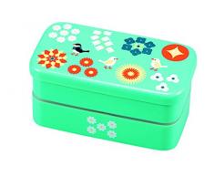 Hakoya 52142-9 KOTORITACHI BENTO - Turquoise Plastique
