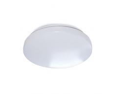 GSC Evolution Samara Plafonnier LED rond Ã380 24 W 6000 K, blanc, Ã350 x 100 mm
