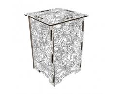 Werkhaus Tabouret en MDF colorÃ© 41 cm