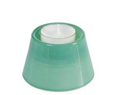 Spaas 6 Photophore Conique Vert émeraude D 78 mm x H 50 mm