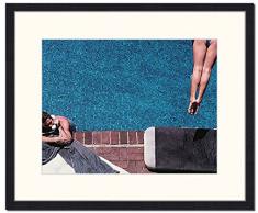 Jacob Baden Piscine encadrée, Multicolore