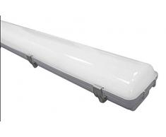Arko Lampe de baignoire Ã LED, Polycarbonate, Blanc, 50 W