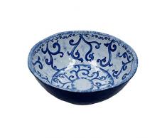 Nador Saladier cm 28, Mélamine, Bleu, 0.1 x 0.1 x 0.1 cm