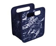 Tout Mary DC Comics Pliable Sac de Rangement 7.5Â x 5Â x 20,3Â cm, Multicolore, 22.86Â x 20.32Â x 2.54Â cm