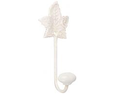 Better & Best Cintre à Lames, Blanc, 6 x 5 x 15 cm, matériau : métal, Noir, Taille Unique