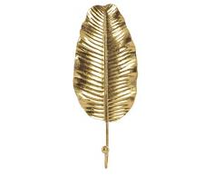 Item Cintre Lame résine Or 25 x 10 cm