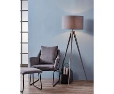 Versanora VN-L00007G-EU Lampadaire, 40 W, Gris