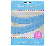 amscan 20055â54â55Â 3.5Â m Caribbean Papier guirlandes