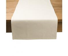 In the Mood Charlie Chemin de Table Couleur : Ecru